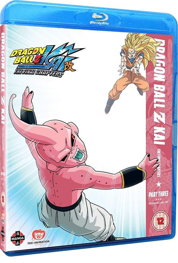 Dragon Ball Z KAI: Final Chapters - Part 3 (Blu-ray) (3 disc) (Import)