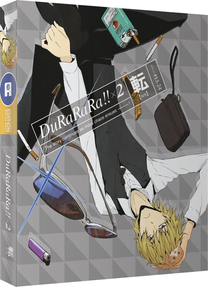 Durarara!!x2 - Ten (2 disc) (Blu-ray) (import)