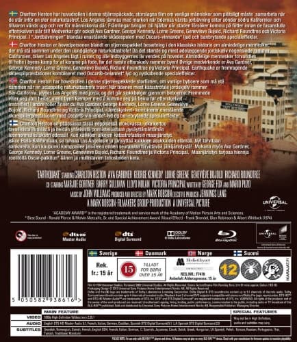 Earthquake 1974 (Blu-ray)