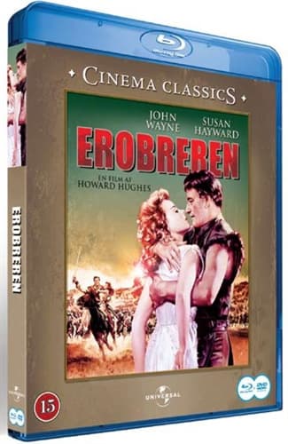 Erobreren - The Conquerer (Blu-Ray+DVD)