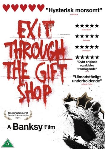 Exit through the gift shop