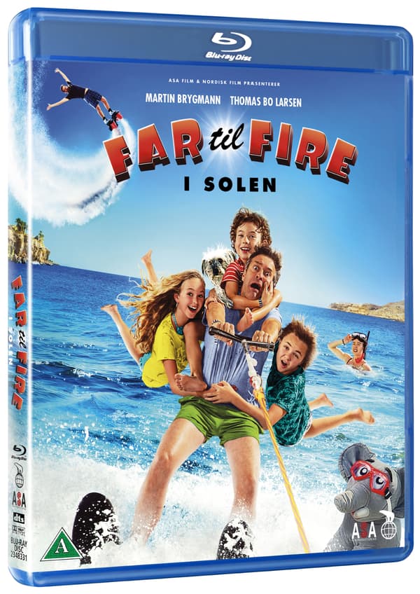 Far til fire i solen (Blu-ray)
