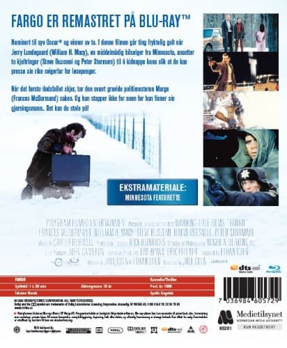 Fargo (Blu-ray)