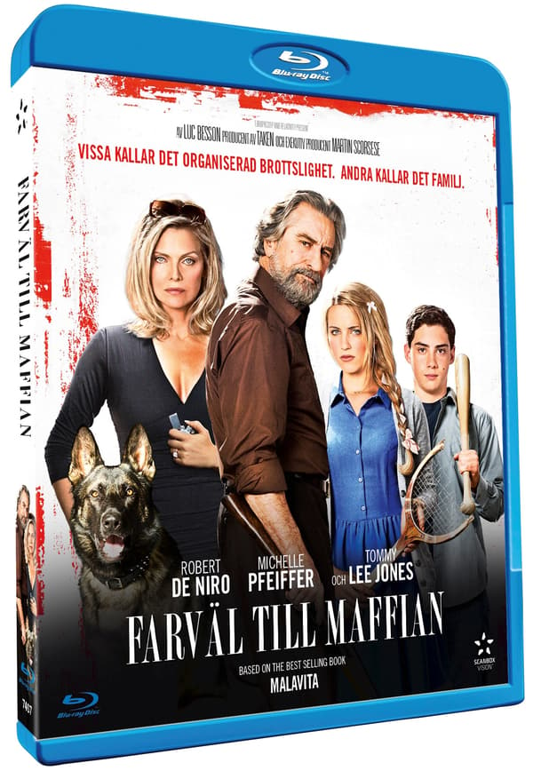 Farväl till maffian (Blu-ray)