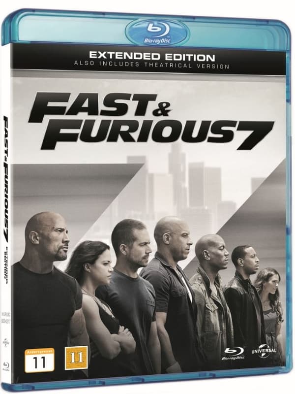 Fast & Furious 7 (Blu-ray)