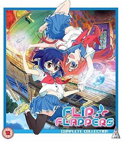 Flip Flappers Complete Collection (Bluray) (2 disc) (Import) CDON