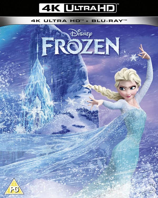 Frozen (4K Ultra HD + Blu-ray) (2 disc) (Import)