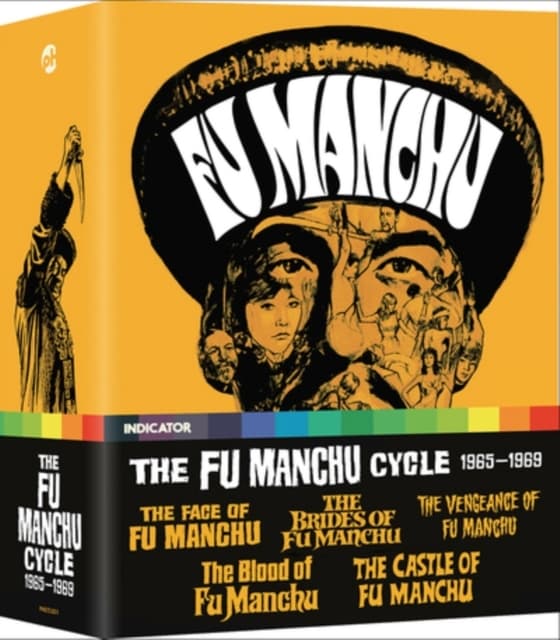 Fu Manchu Cycle 1965-1969 - Limited Edition (Blu-ray) (5 disc) (Import)