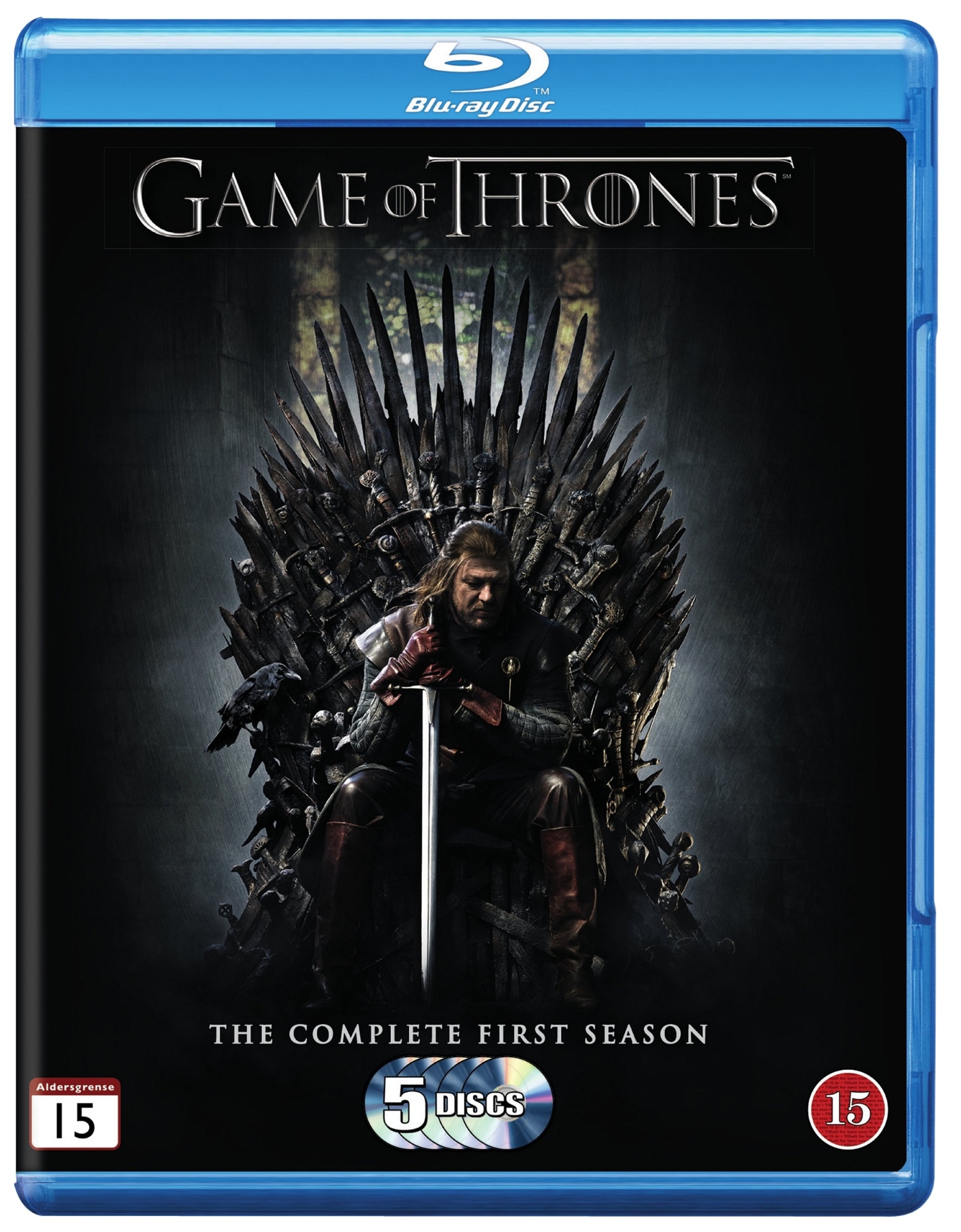 Game of Thrones - Sesong 1 (Blu-ray)