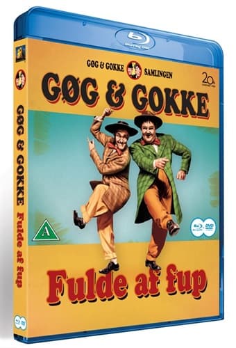 Gøg & Gokke - Fulde af Fup (Blu-ray + DVD)