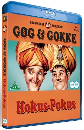 Gøg & Gokke - Hokus Pokus (Blu-ray+DVD)