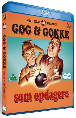 Gøg & Gokke - Som Opdagere (Blu-ray+DVD)