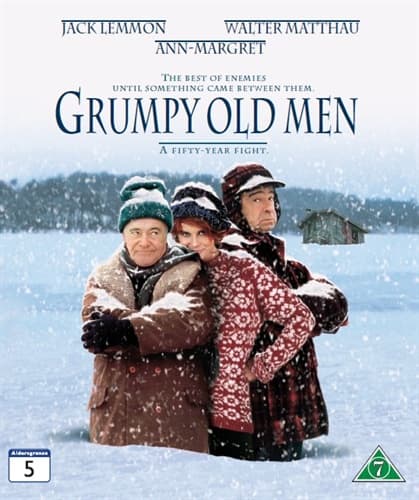 Griniga gamla gubbar (Blu-ray)