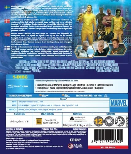 Guardians of the Galaxy (Blu-ray)