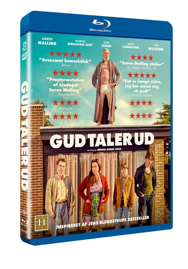 Gud taler ud (Blu-ray)