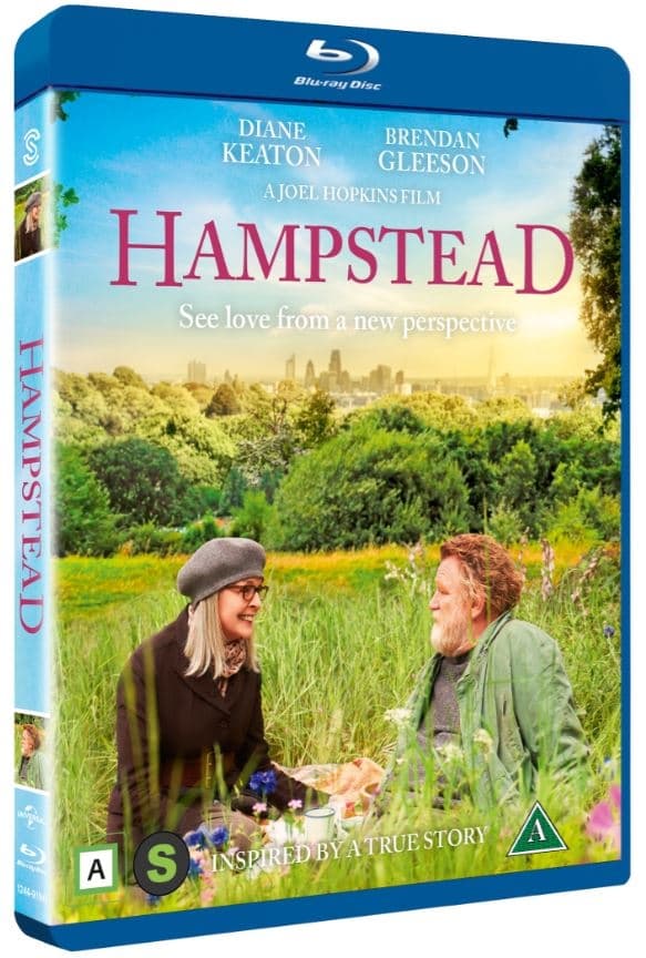 Hjemme i Hampstead (Blu-ray)