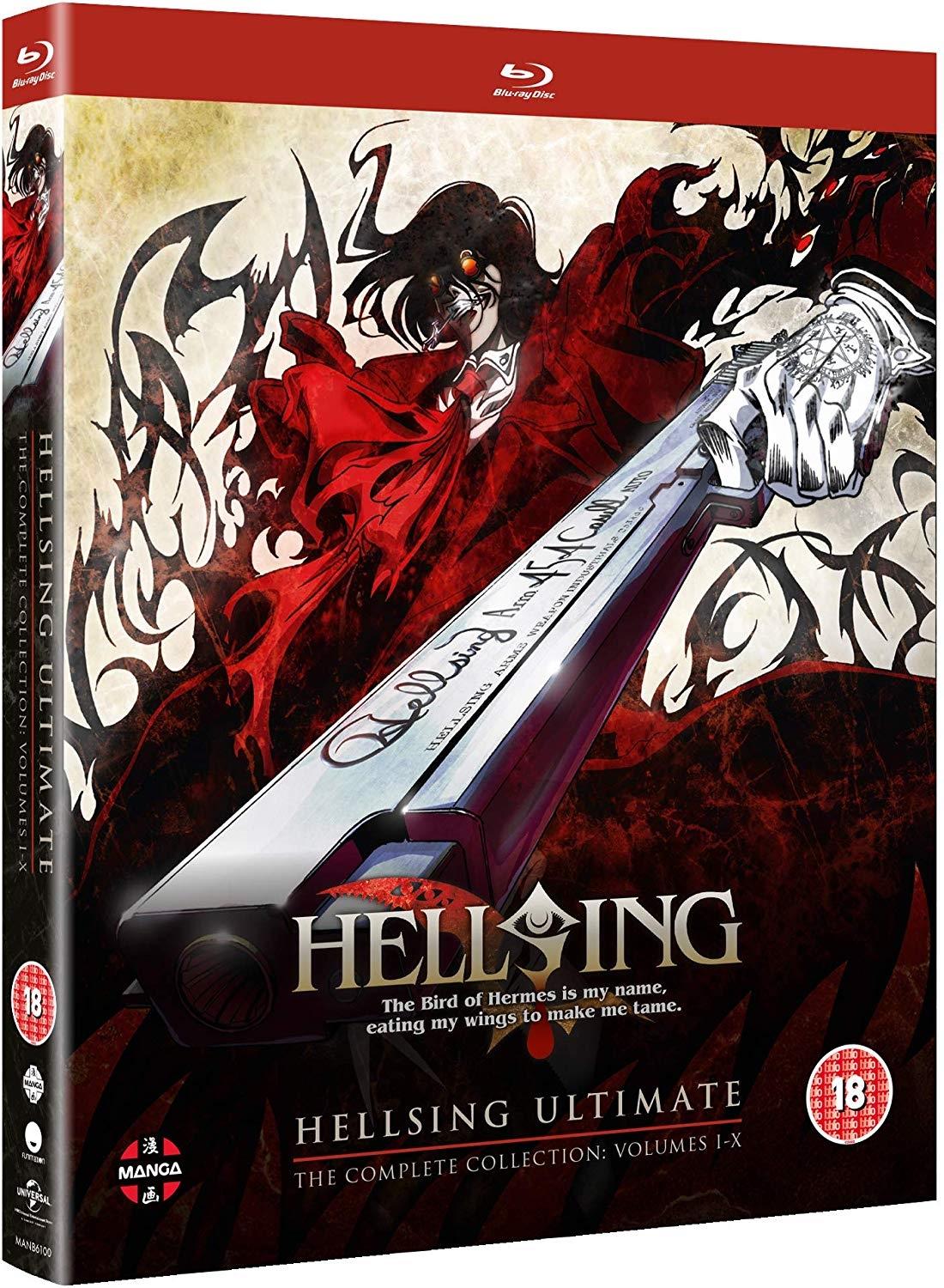 Hellsing Ultimate - Volume 1-10 Collection (Blu-ray) (6 disc) (Import)