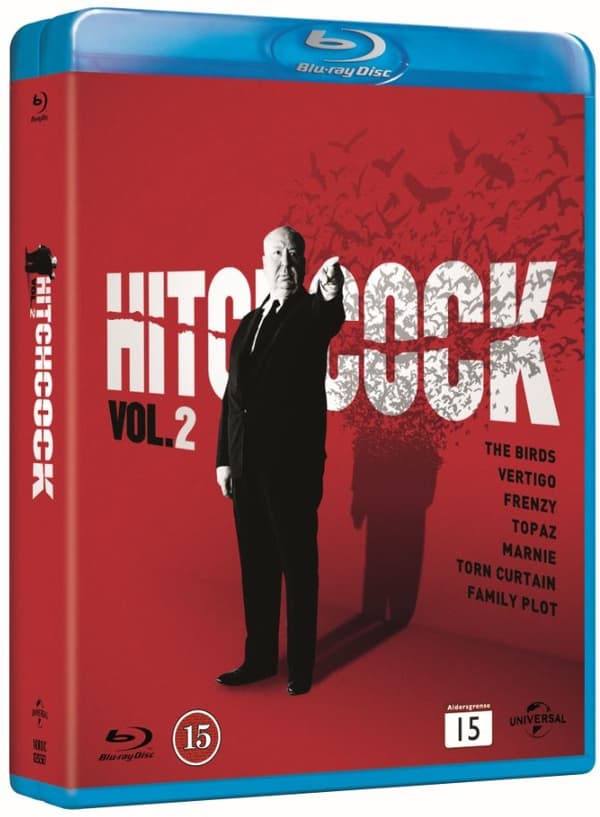 Hitchcock Box 2 (Blu-ray) (7 disc)
