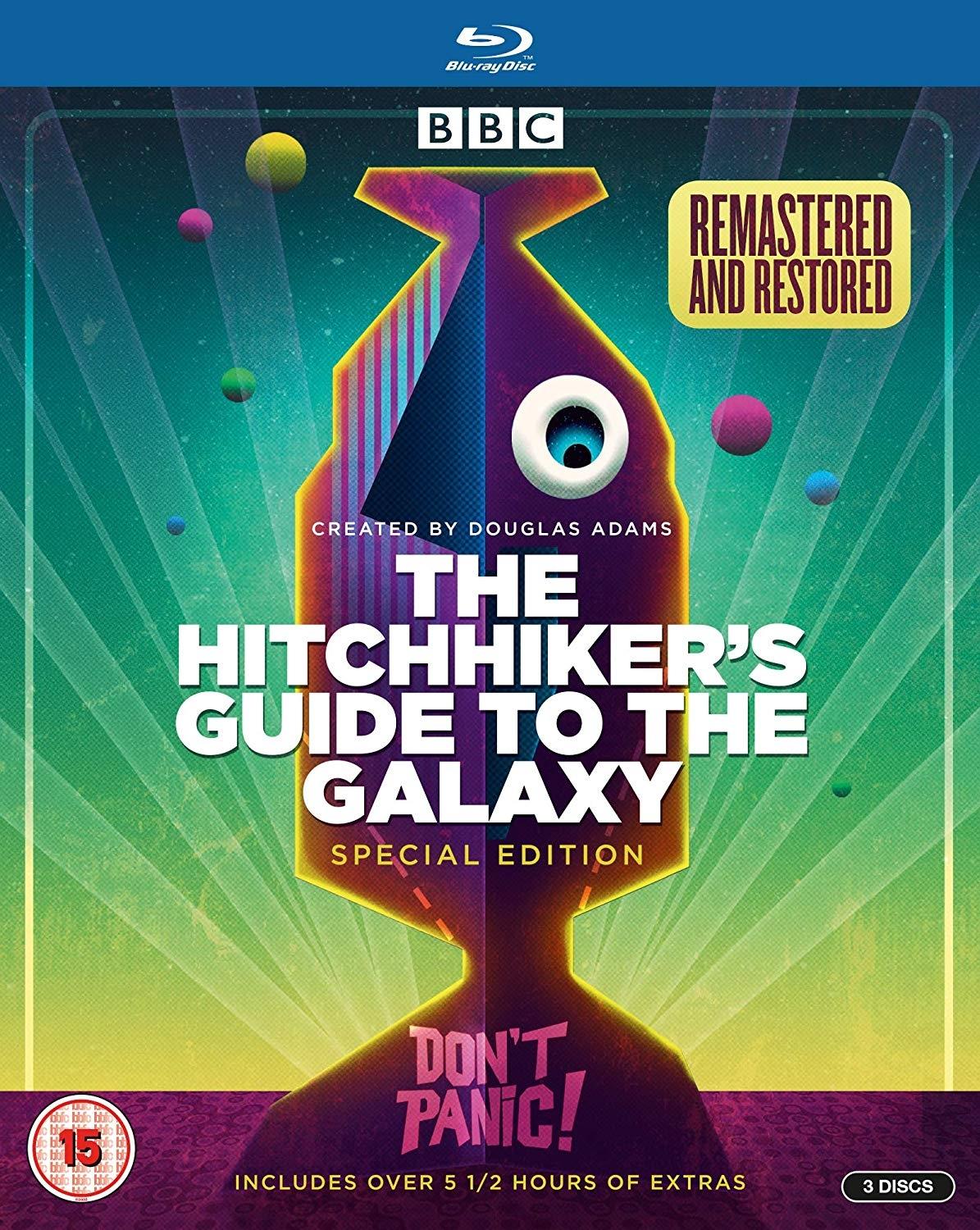 Hitchhiker's Guide to the Galaxy The Complete Series (Bluray) (3