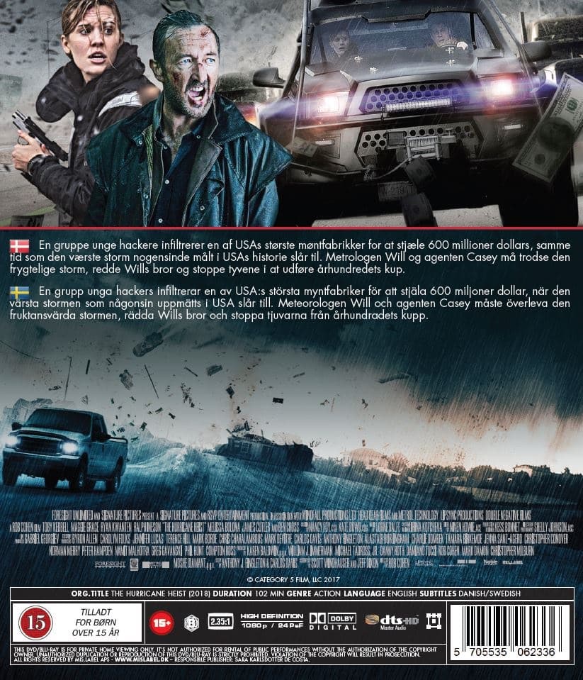 Hurricane Heist (Blu-ray)