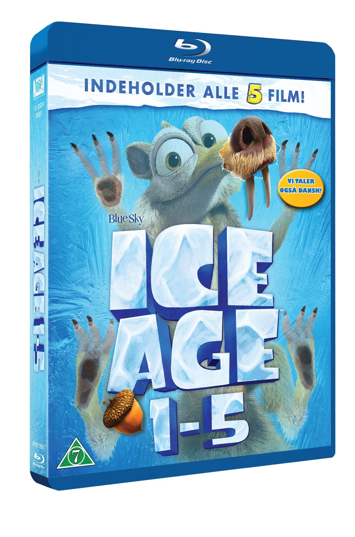 Ice Age 1-5 (Blu-ray)
