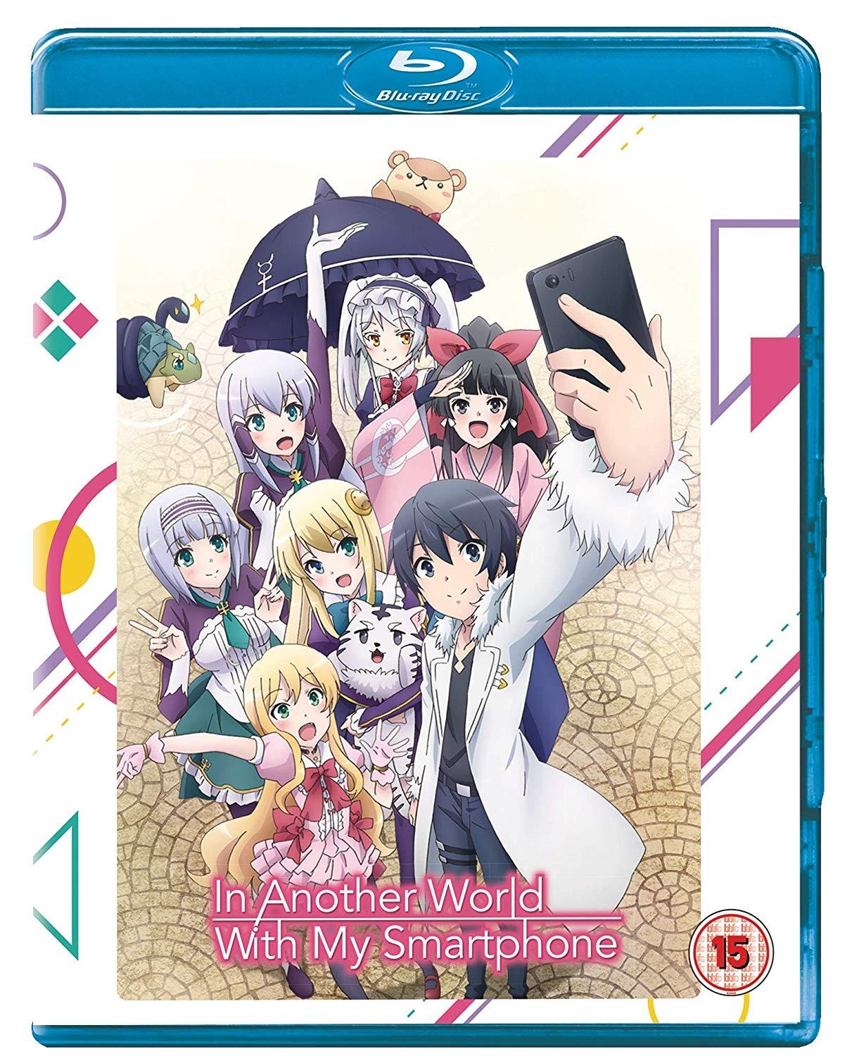 In Another World With My Smartphone - Complete Series (Blu-ray) (4 disc) (Import)