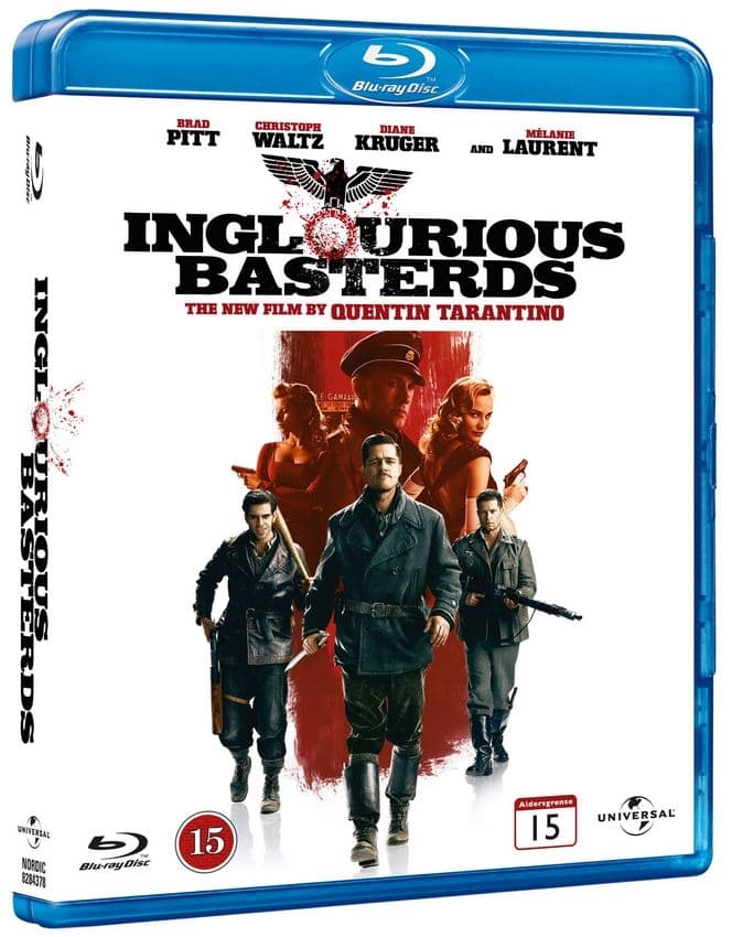 Inglorious Basterds (Bluray) CDON