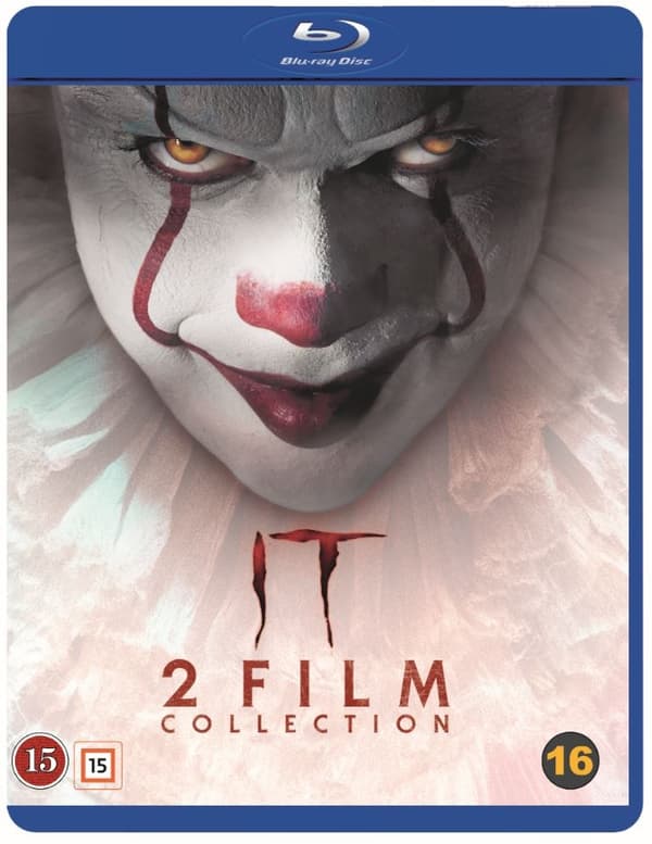 IT 1-2 box set (Blu-ray) (2 disc)