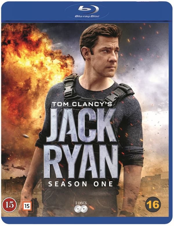 Jack Ryan - Sæson 1 (Blu-ray) (2 disc)