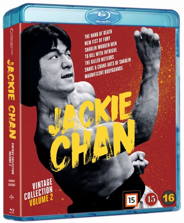 Jackie Chan Vintage Collection 2 (6 disc) (Blu-ray) (Nordic)
