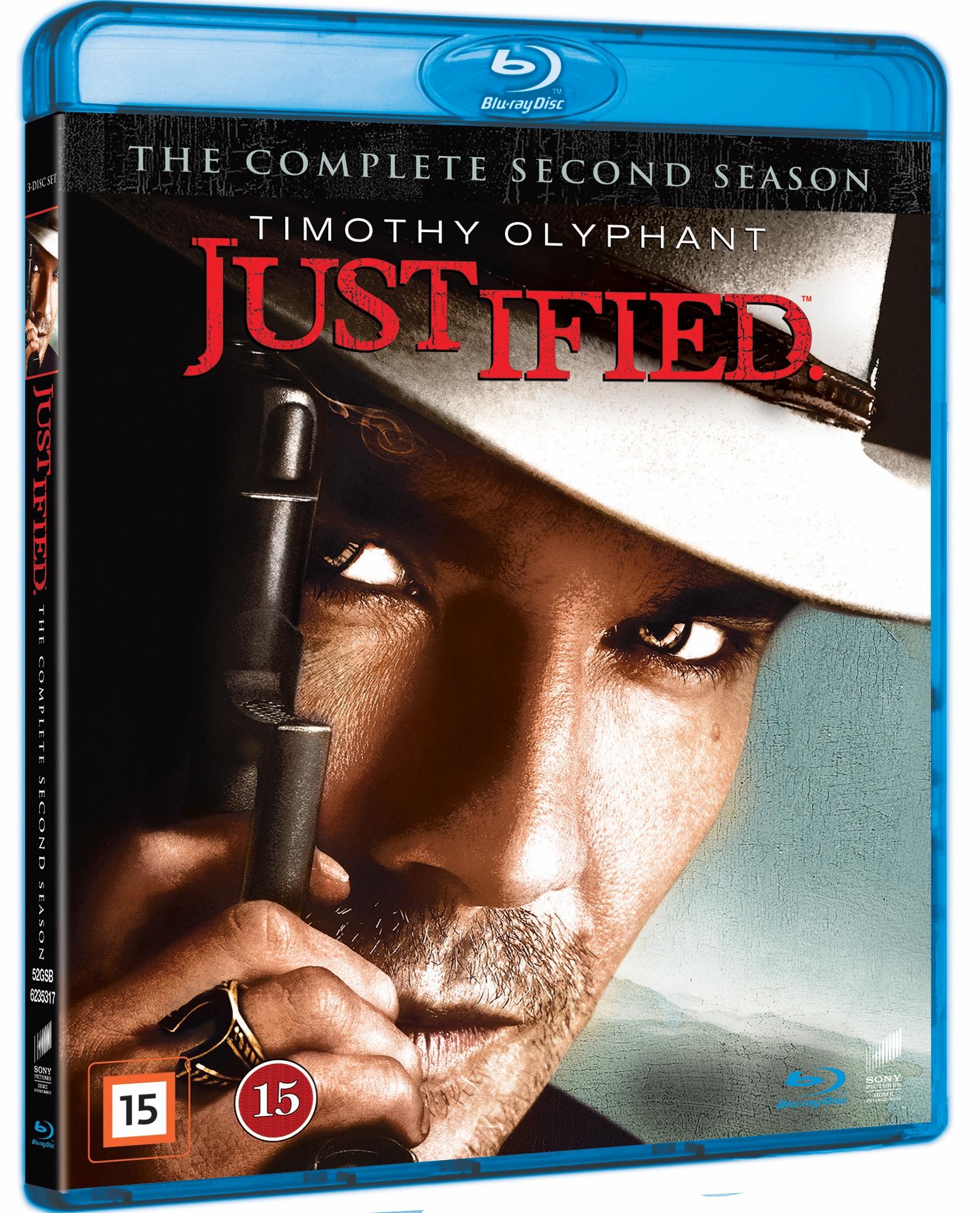 Justified - Sesong 2 (Blu-ray) (3 disc)