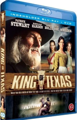 King of Texas  (Blu-Ray + DVD)