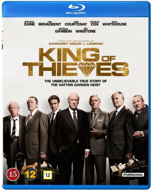 King Of Thieves (Blu-ray)