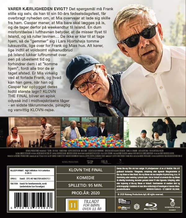 Klovn 3: The Final (Blu-ray)
