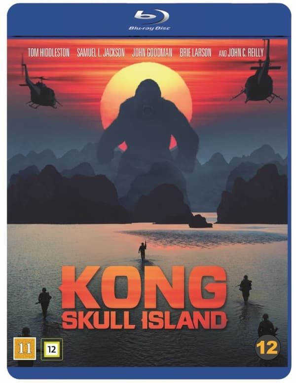 Kong: Skull Island (Blu-ray)