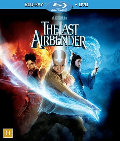 Last Airbender (Blu-ray + DVD) (2 disc)