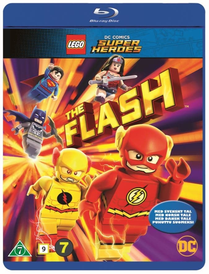 LEGO DC Super Heroes: The Flash (Blu-ray)