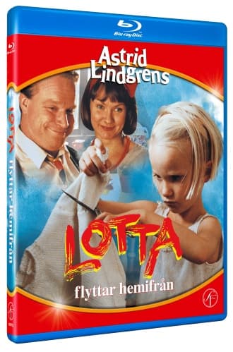 Astrid Lindgren: Lotta Flyttar Hemifrån (Blu-Ray)