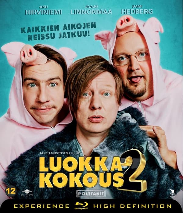 Luokkakokous 2 - Polttarit (Blu-ray)