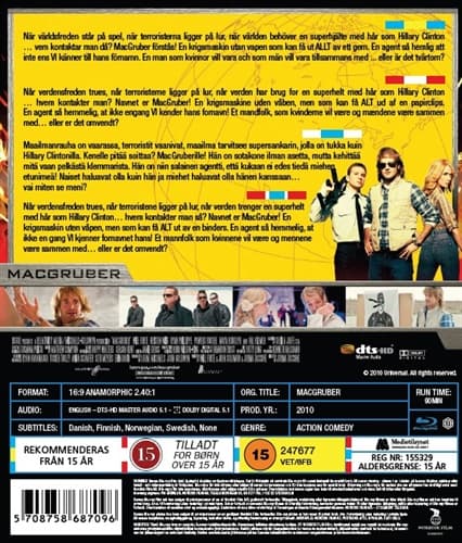 MacGruber (Blu-ray)