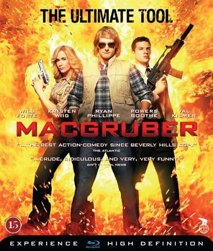 Macgruber (Blu-ray)