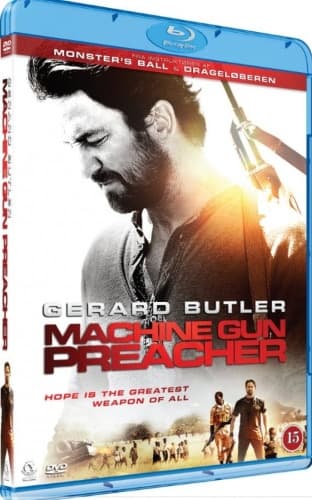 MACHINE GUN PREACHER (Blu-ray)