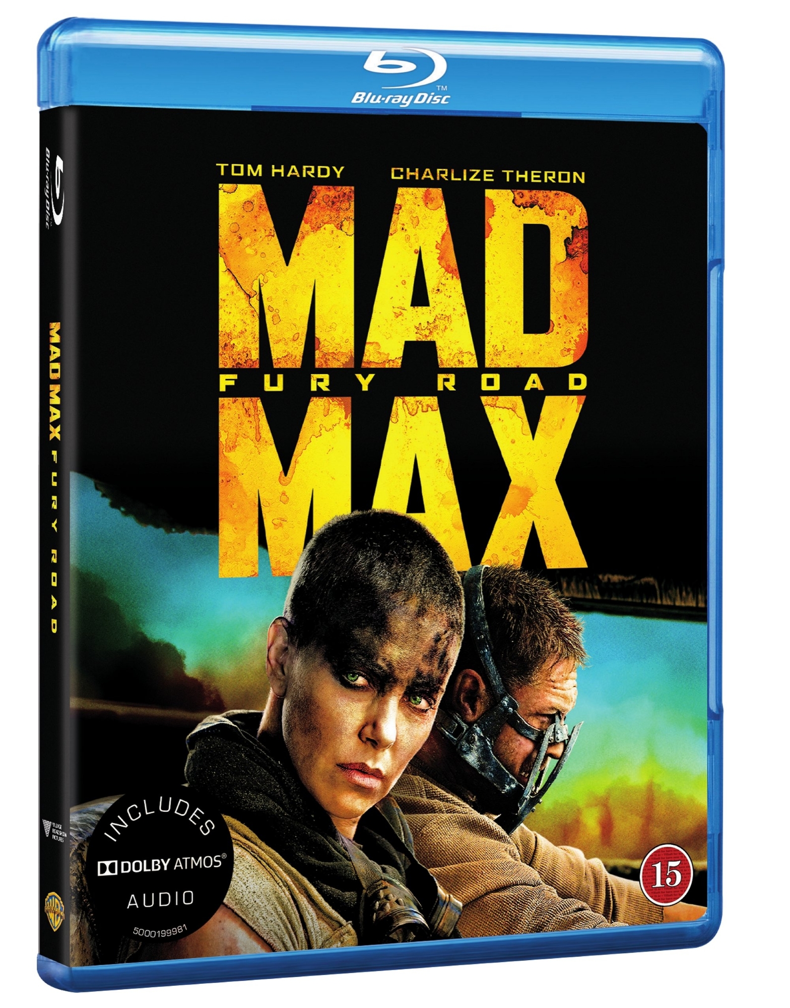 Mad Max: Fury Road  (Blu-ray)