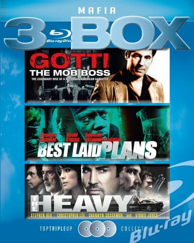 Mafia Box (3 disc) (Blu-ray)