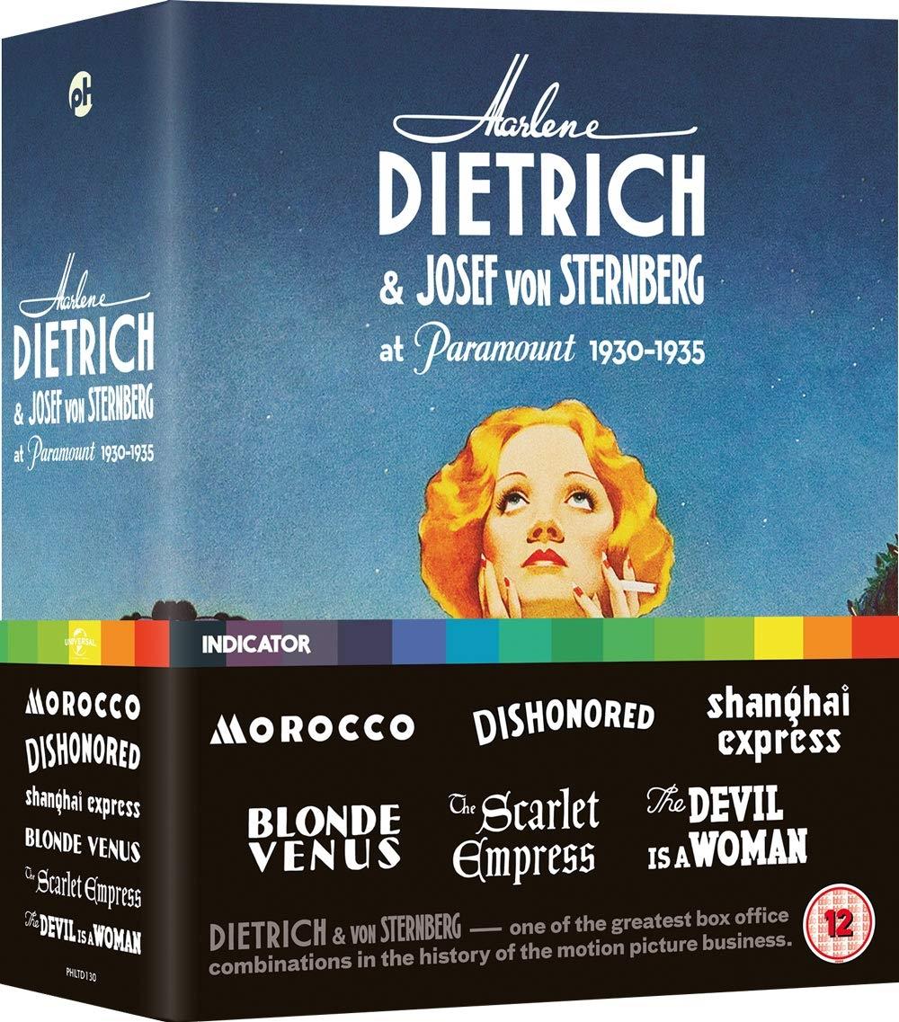 Marlene Dietrich & Josef Von Sternberg at Paramount 1930-1935 (Blu-ray) (6 disc) (Import)