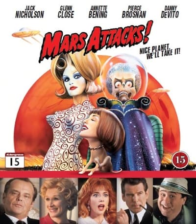 Mars Attacks (Blu-ray)