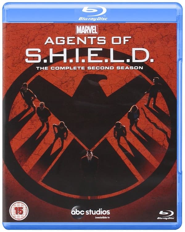 Marvels Agents Of S.H.I.E.L.D. - Season 2 (Blu-ray) (5 disc) (Import)
