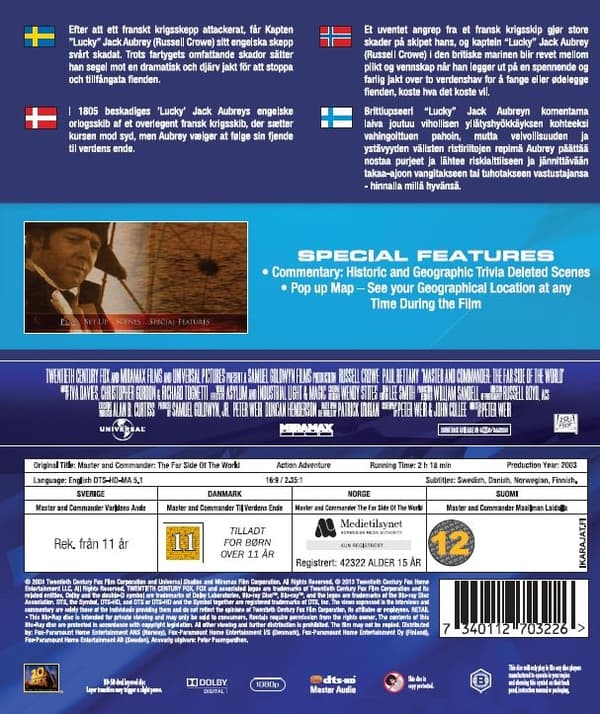 Master and Commander (Blu-ray)