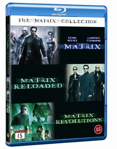 Matrix - Collection (3 disc) (Blu-ray)