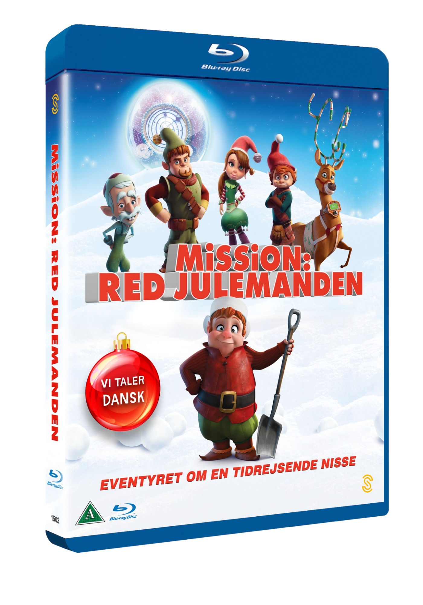 (J)Mission: Red julemanden